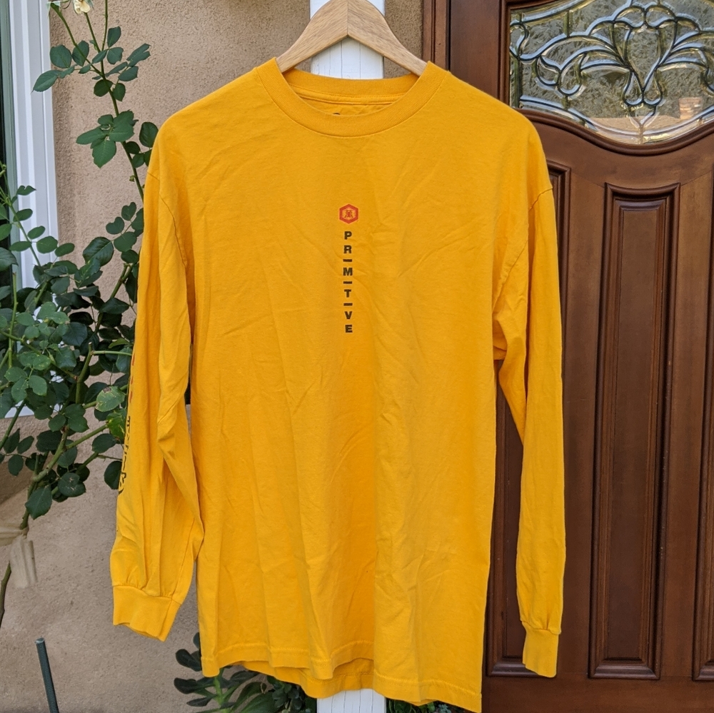 Primitive Skate x Kikkoman Long Sleeve Shirt